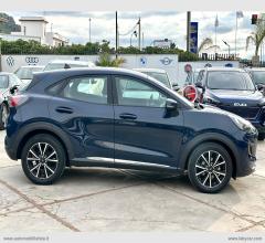 Auto - Ford puma 1.0 hybrid 125 s&s titanium design