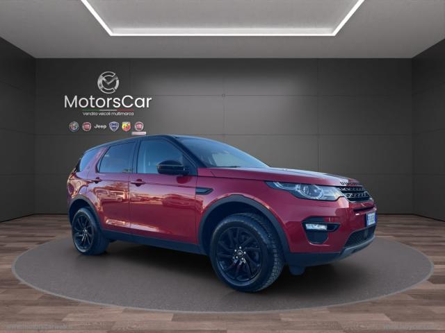 Auto - Land rover discovery sport 2.0 td4 180 bus.ed.pr.se