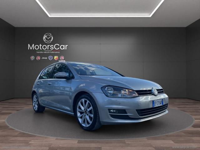 Auto - Volkswagen golf 1.6 tdi dsg 5p. highline bmt