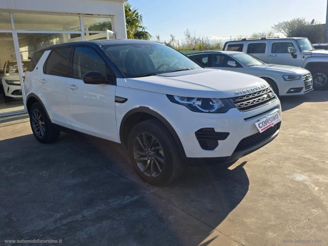 Auto - Land rover discovery sport 2.0 td4 150 cv pure