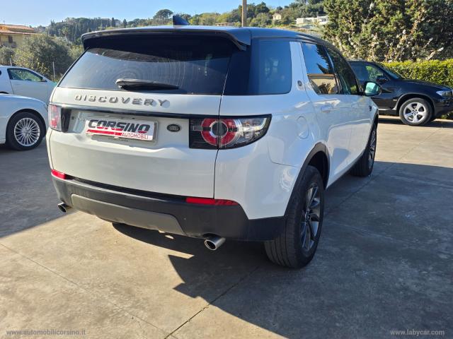 Auto - Land rover discovery sport 2.0 td4 150 cv pure