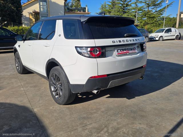 Auto - Land rover discovery sport 2.0 td4 150 cv pure