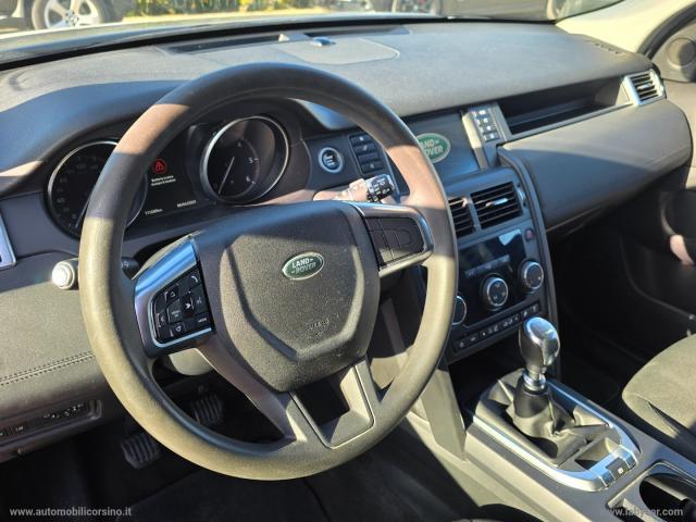 Auto - Land rover discovery sport 2.0 td4 150 cv pure