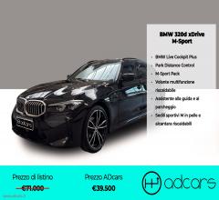Bmw 320d 48v xdrive touring msport pro