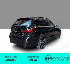 Auto - Bmw 320d 48v xdrive touring msport pro