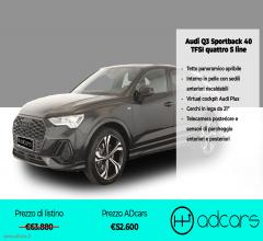 Audi q3 spb 40 tfsi quattro s line s tronic