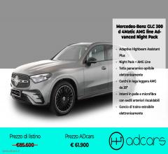 Mercedes-benz glc 300 d 4matic amg line advanced plus