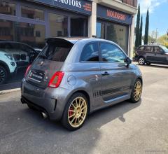 Auto - Abarth 595 1.4 turbo t-jet 160 cv mta turismo