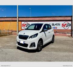 Peugeot 108 allure 1.0 69cv automatica