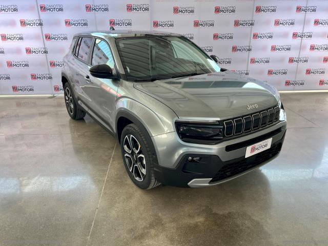 Auto - Jeep avenger 1.2 turbo summit