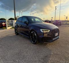 Auto - Audi rs 3 spb 2.5 tfsi quattro s tronic