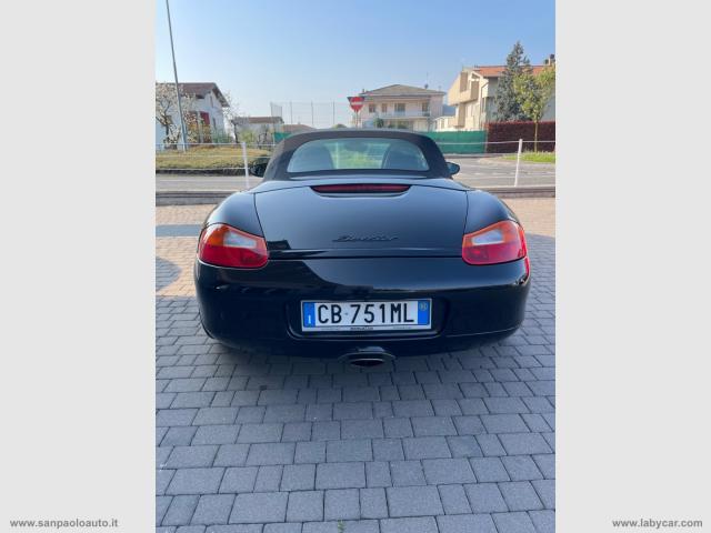 Auto - Porsche boxster 2.7