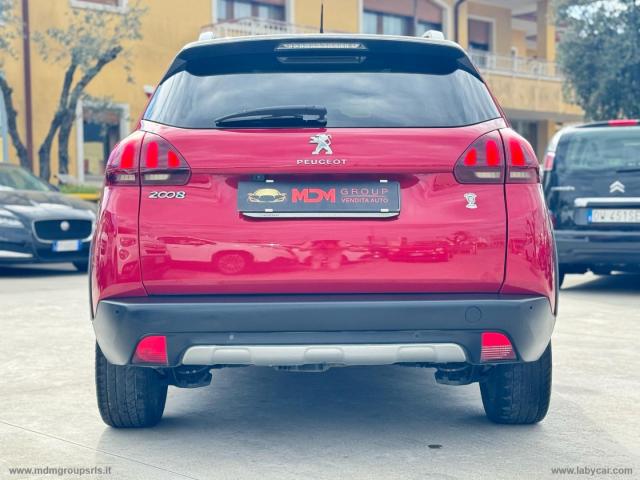 Auto - Peugeot 2008 bluehdi 100 gt line