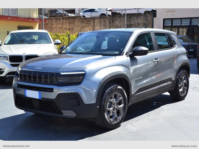 Auto - Jeep avenger 1.2 turbo longitude