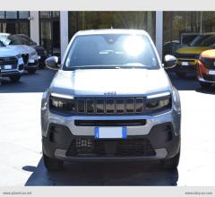 Auto - Jeep avenger 1.2 turbo longitude