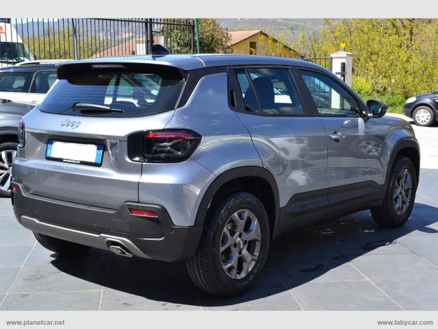 Auto - Jeep avenger 1.2 turbo longitude