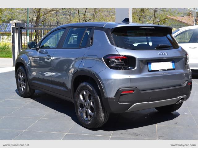 Auto - Jeep avenger 1.2 turbo longitude
