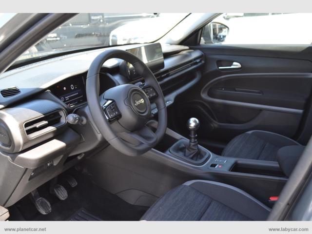 Auto - Jeep avenger 1.2 turbo longitude