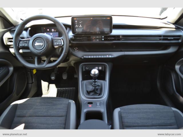 Auto - Jeep avenger 1.2 turbo longitude