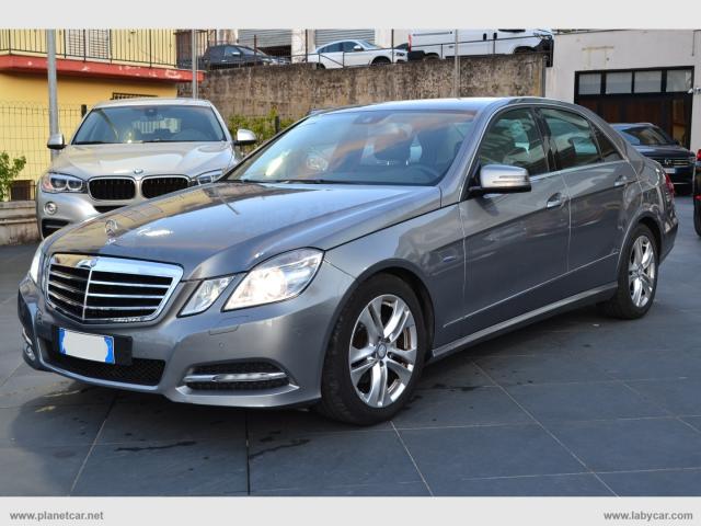 Auto - Mercedes-benz e 220 cdi aut. 4p.