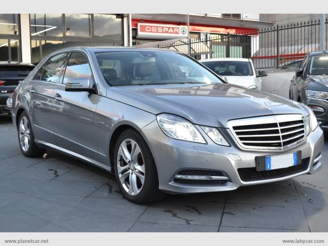 Auto - Mercedes-benz e 220 cdi aut. 4p.