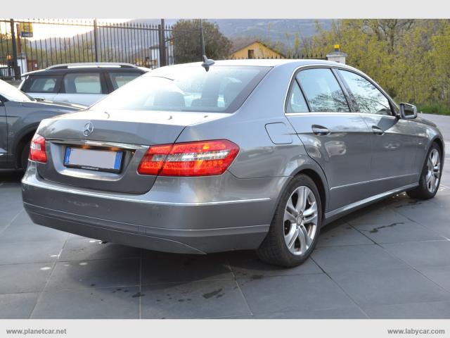 Auto - Mercedes-benz e 220 cdi aut. 4p.