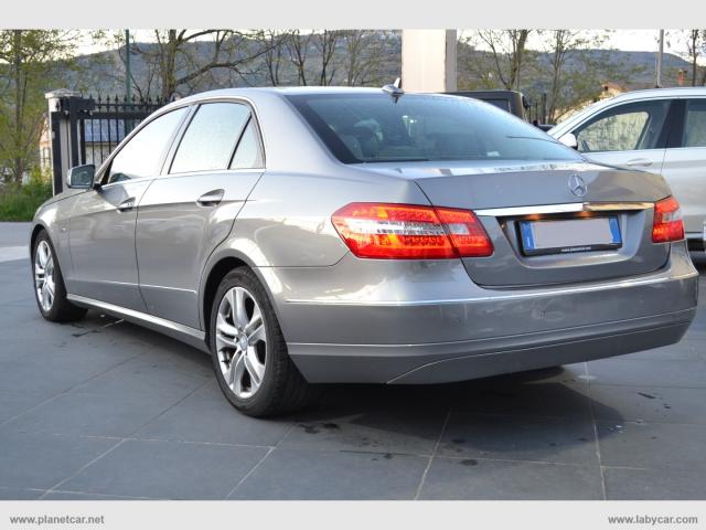 Auto - Mercedes-benz e 220 cdi aut. 4p.
