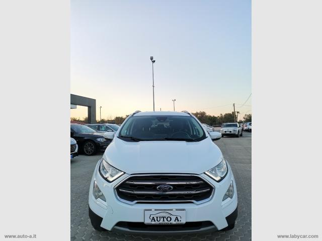Auto - Ford ecosport 1.5 ecoblue 95 cv s&s titanium