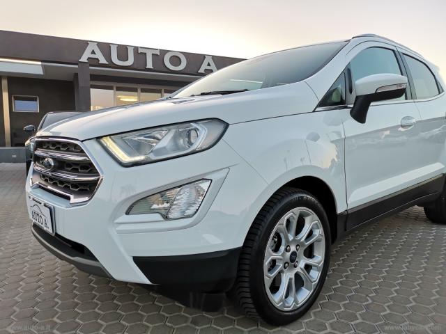 Auto - Ford ecosport 1.5 ecoblue 95 cv s&s titanium