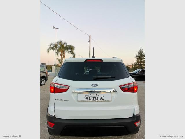 Auto - Ford ecosport 1.5 ecoblue 95 cv s&s titanium
