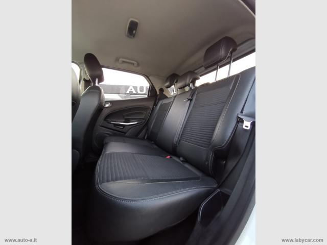 Auto - Ford ecosport 1.5 ecoblue 95 cv s&s titanium