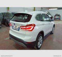 Auto - Bmw x1 sdrive18d business -navy/full led/pelle/telecamera