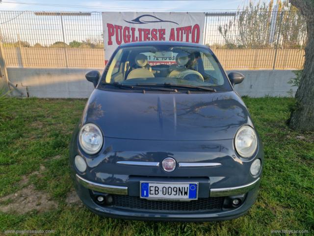 Auto - Fiat 500 1.2 lounge