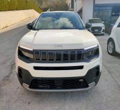 Auto - Jeep avenger 1.2 turbo altitude