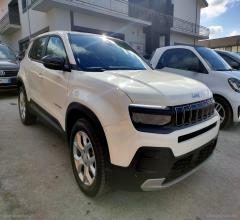 Auto - Jeep avenger 1.2 turbo altitude