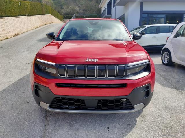 Auto - Jeep avenger 1.2 turbo altitude