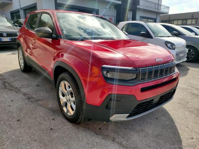 Auto - Jeep avenger 1.2 turbo altitude