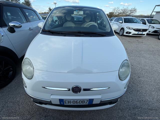 Auto - Fiat 500 1.2 lounge