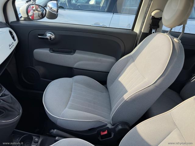Auto - Fiat 500 1.2 lounge