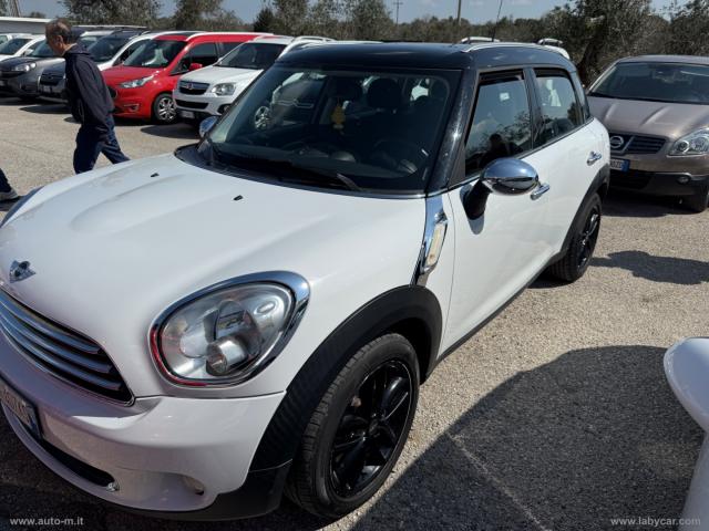 Auto - Mini mini cooper d countryman