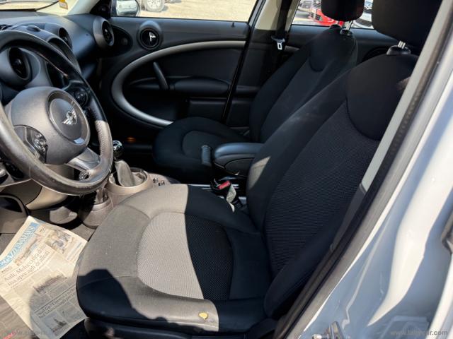 Auto - Mini mini cooper d countryman