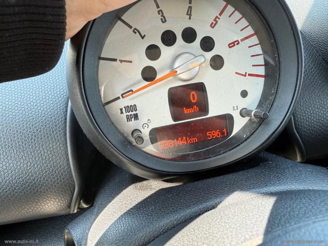 Auto - Mini mini cooper d countryman