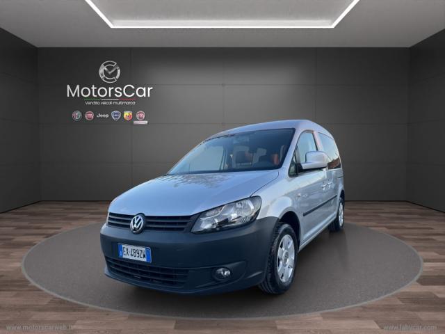 Auto - Volkswagen caddy 2.0 ecofuel comfortline