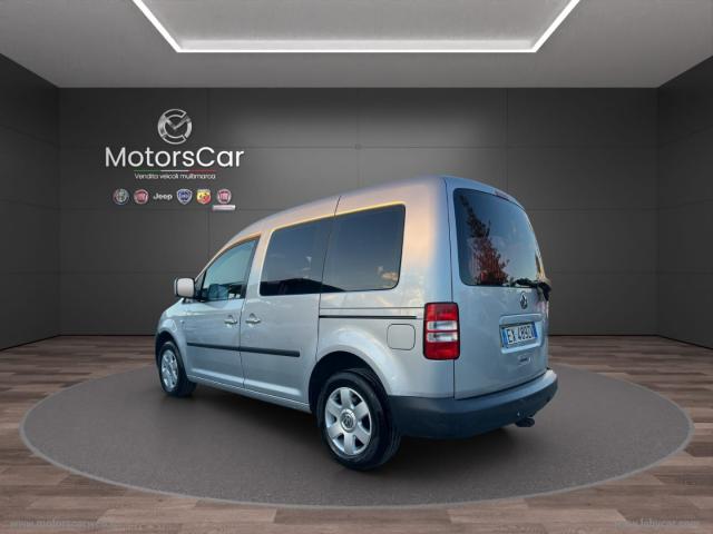Auto - Volkswagen caddy 2.0 ecofuel comfortline
