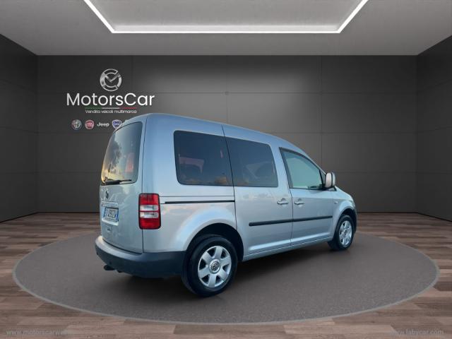 Auto - Volkswagen caddy 2.0 ecofuel comfortline