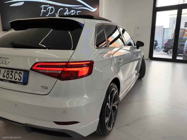 Auto - Audi a3 spb 1.6 tdi s line tetto apribile