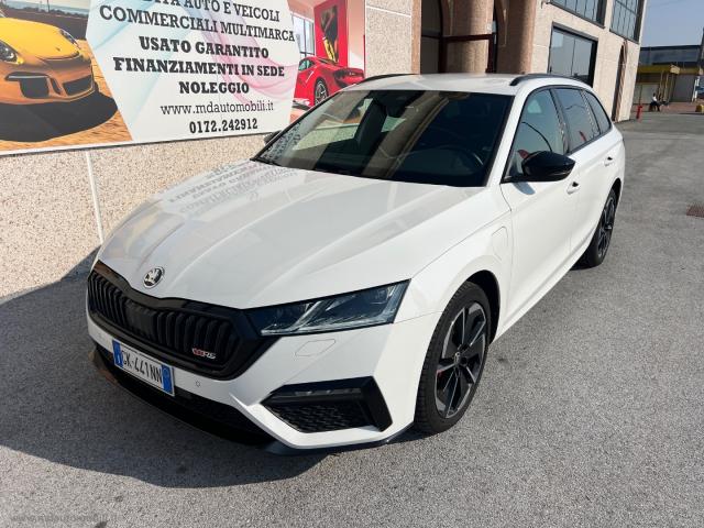 Auto - Skoda octavia 1.4 tsi pi hybrid dsg wagon rs