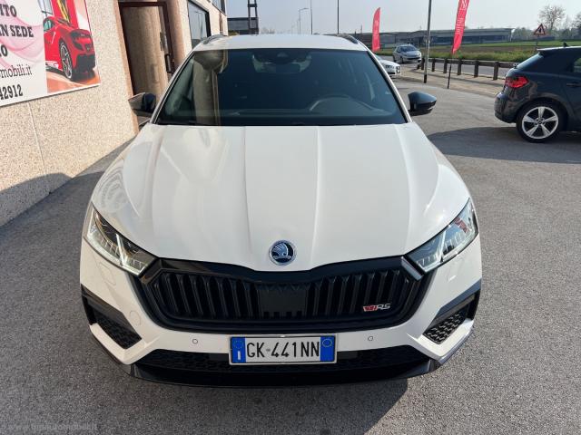 Auto - Skoda octavia 1.4 tsi pi hybrid dsg wagon rs