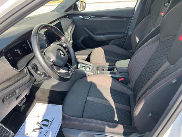 Auto - Skoda octavia 1.4 tsi pi hybrid dsg wagon rs