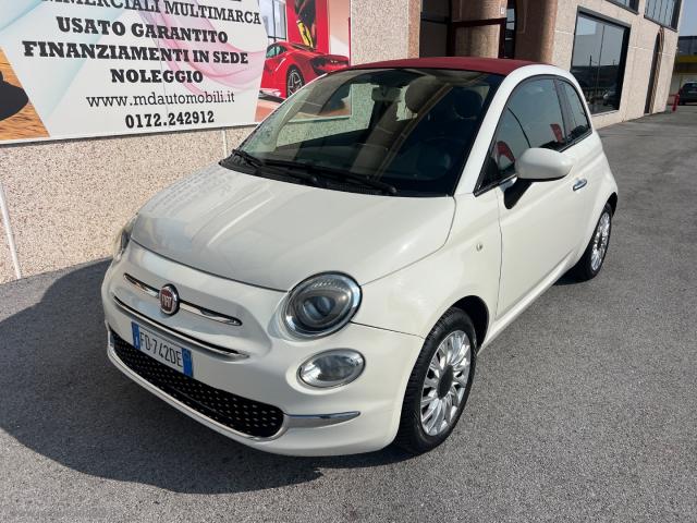 Auto - Fiat 500 c 1.2 lounge